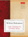 Sonnets and Other Poems (eBook)